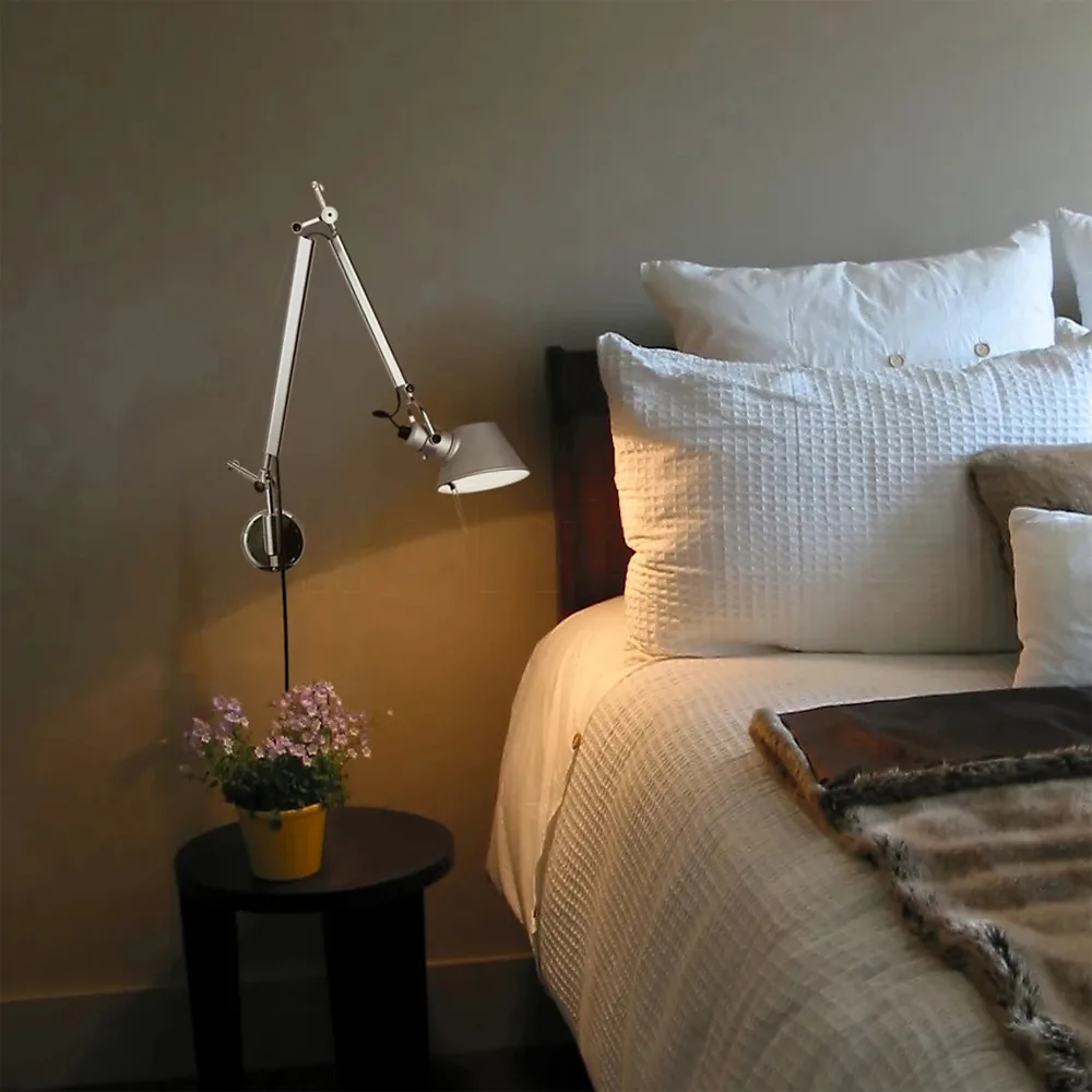 Applique murale Tolomeo Micro - Aluminium,  Artemide