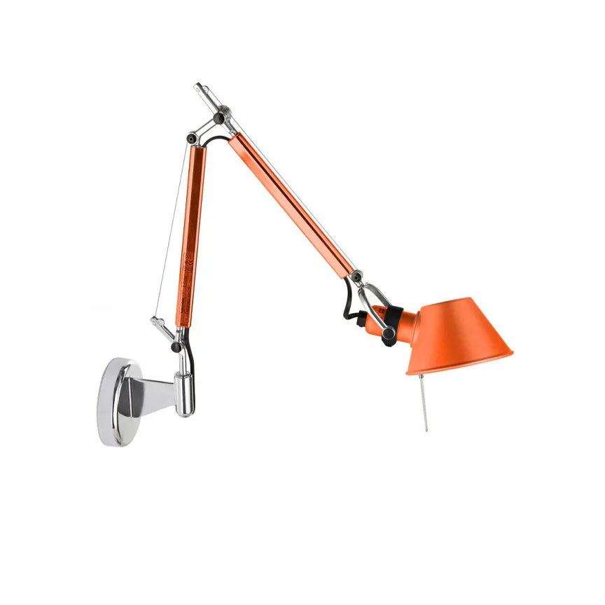 Applique murale Tolomeo Micro - Anodized orange,  Artemide