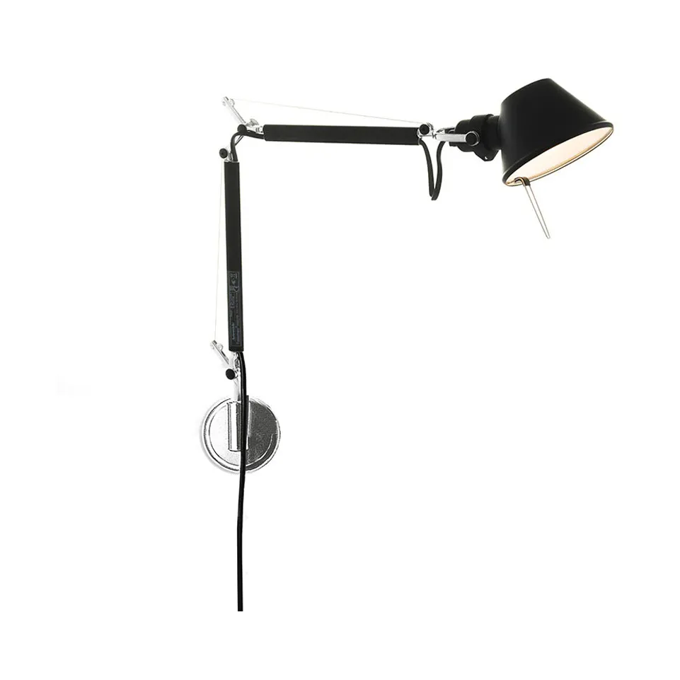 Applique murale Tolomeo Micro - Black,  Artemide