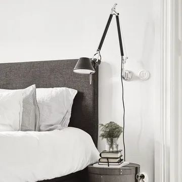 Applique murale Tolomeo Micro - Black - Artemide
