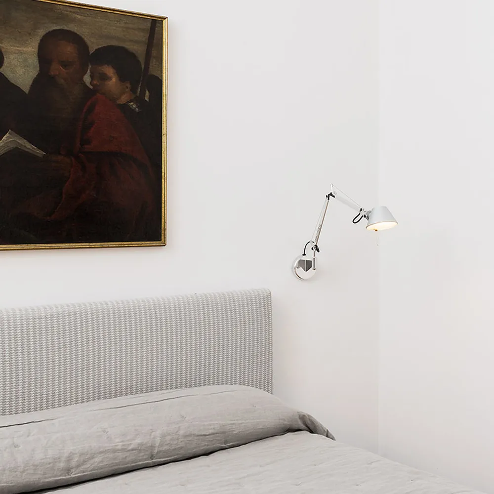 Applique murale Tolomeo Micro - White,  Artemide