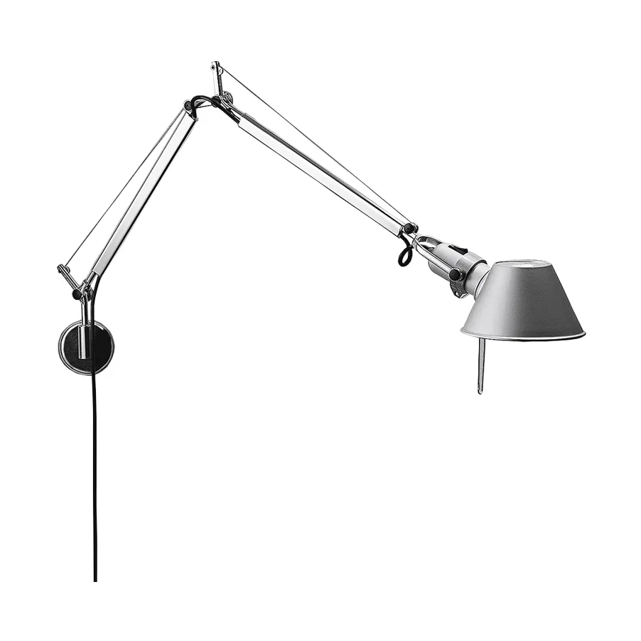 Applique murale Tolomeo Mini - Aluminium,  Artemide