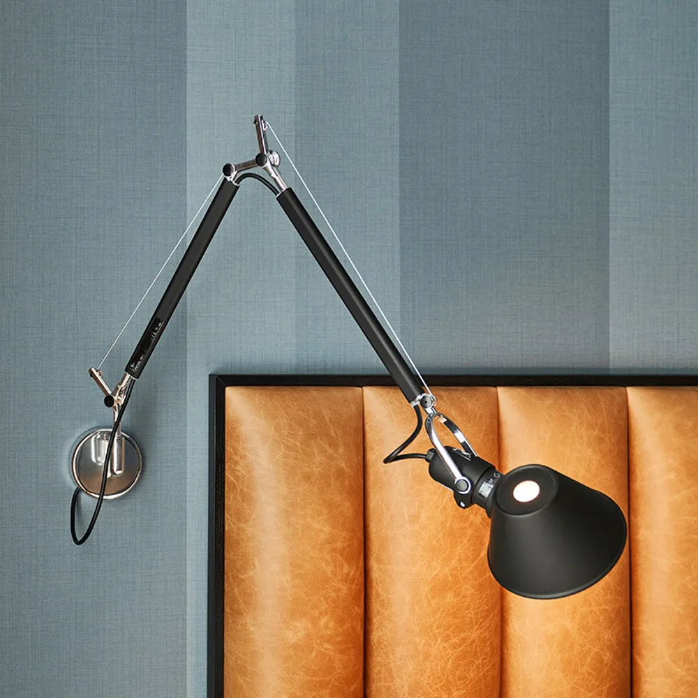 Applique murale Tolomeo Mini - Black,  Artemide