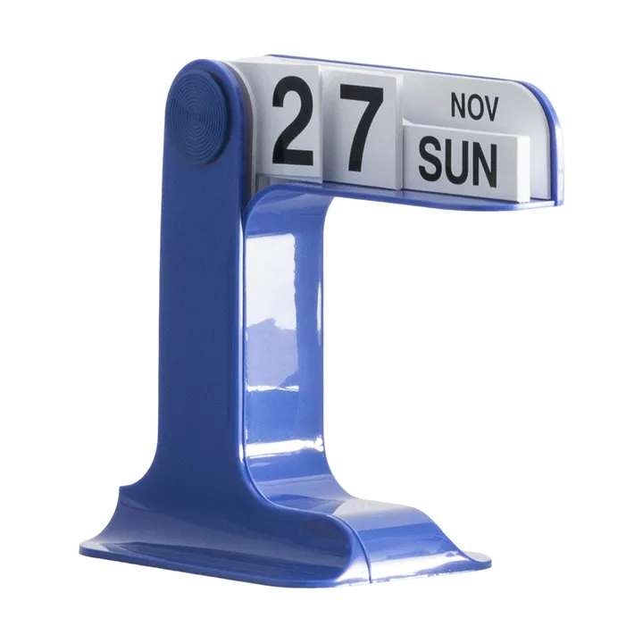 Calendrier perpétuel Timor - Blue Klein - Artemide