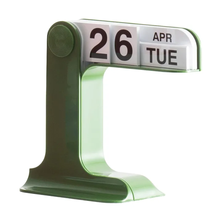 Calendrier perpétuel Timor - Green - Artemide