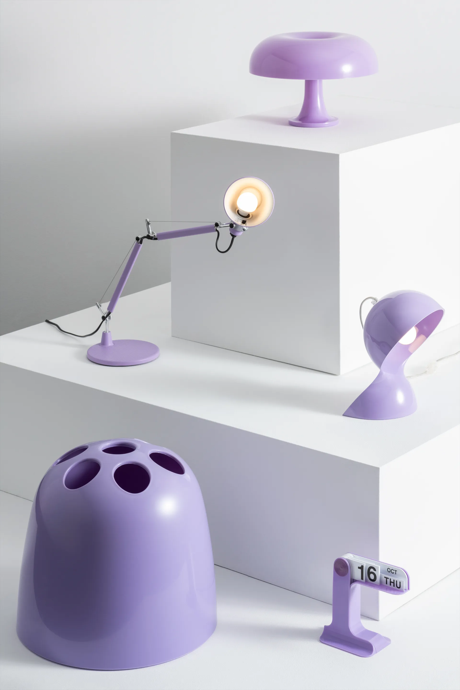 Calendrier perpétuel Timor, Lavender Artemide