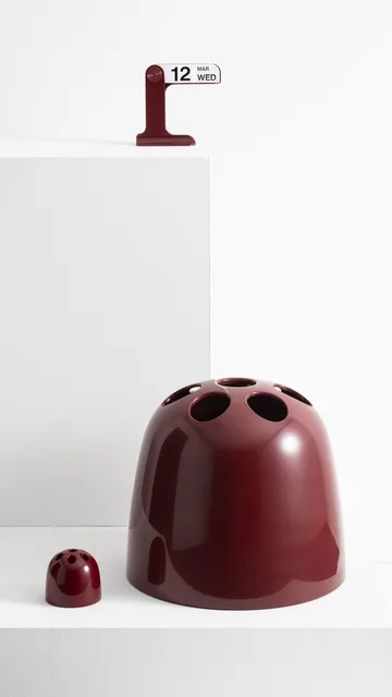 Calendrier perpétuel Timor - Rouge rubis - Artemide