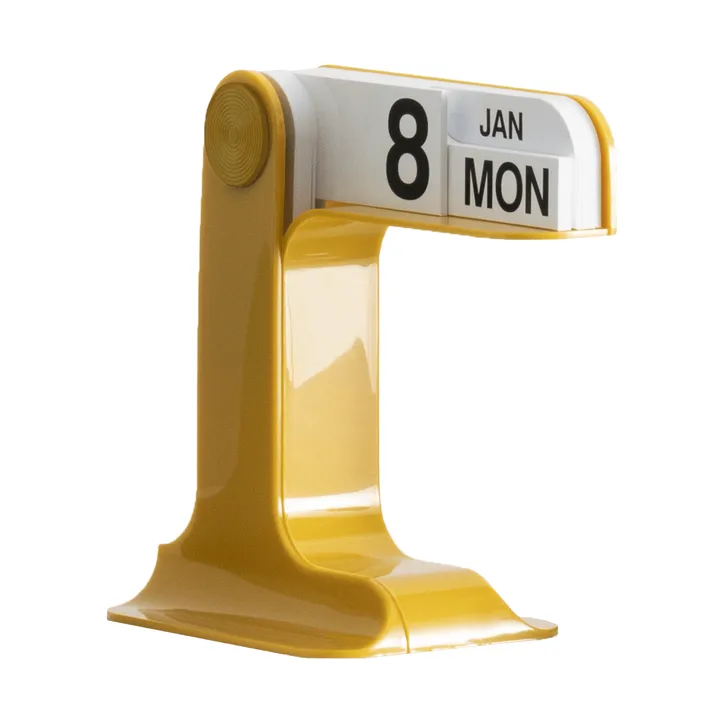 Calendrier perpétuel Timor - Yellow - Artemide