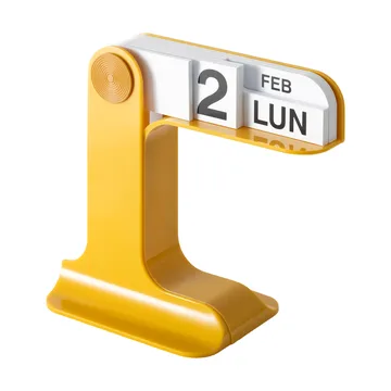 Calendrier perpétuel Timor - Yellow - Artemide