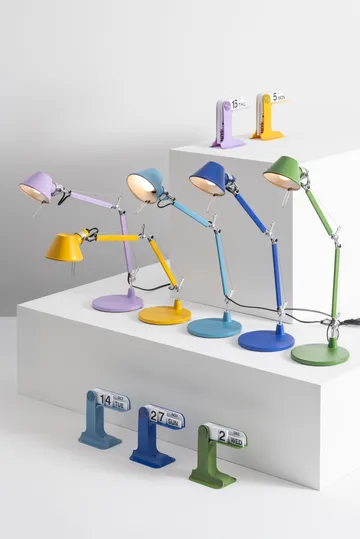 Calendrier perpétuel Timor - Yellow - Artemide
