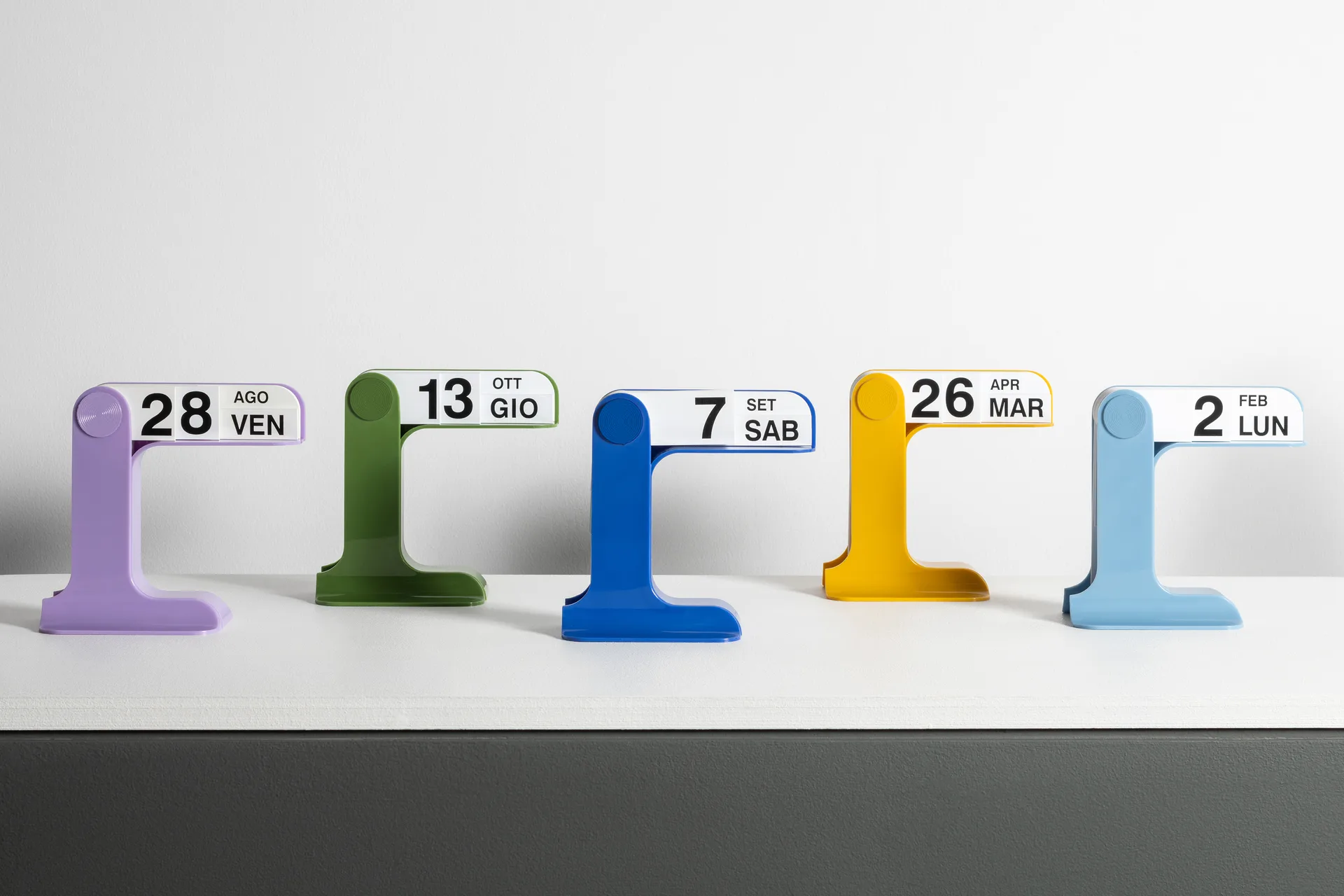 Calendrier perpétuel Timor, Yellow Artemide
