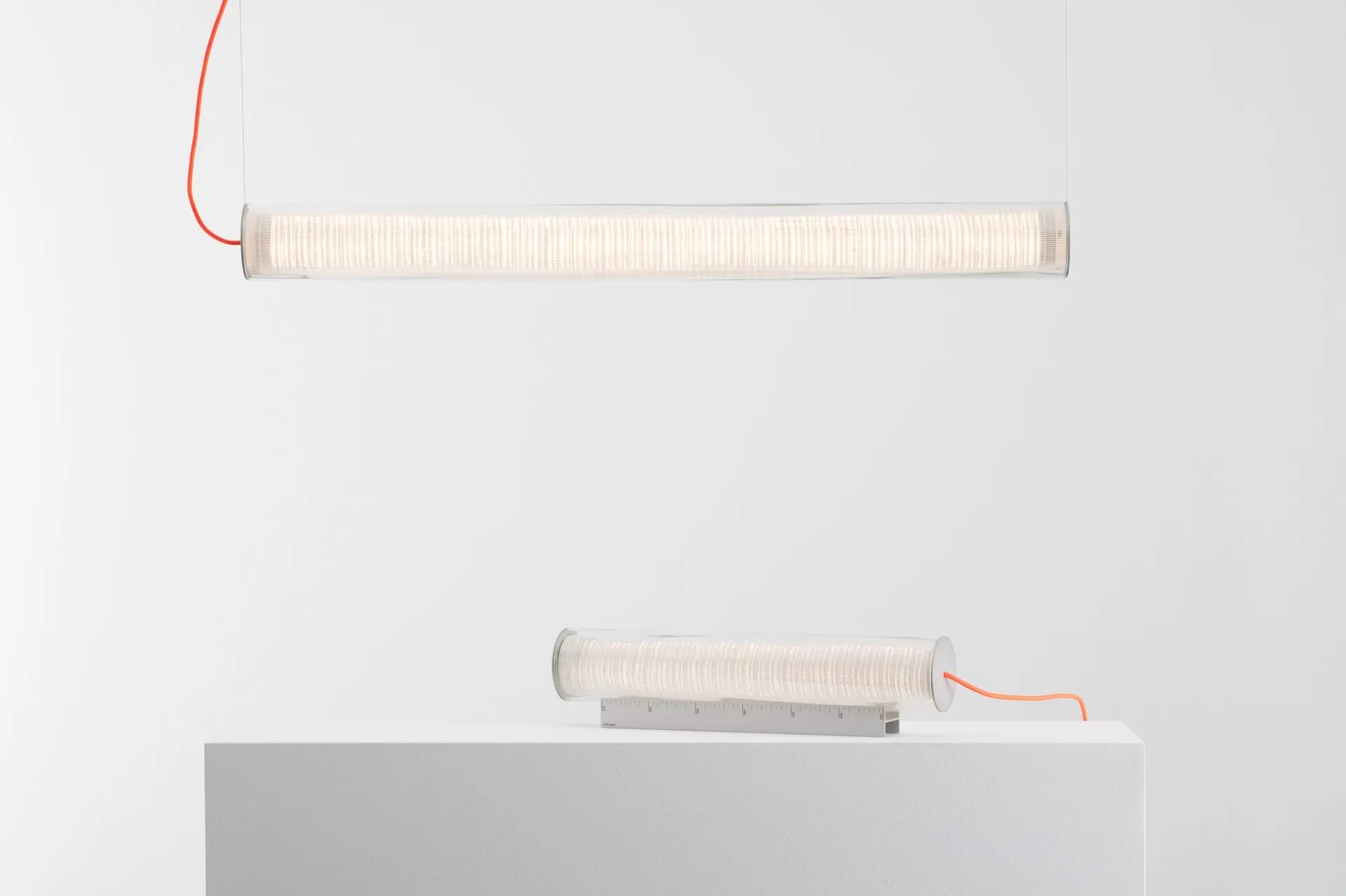 Criosfera suspension, commande via app, Horizontal Artemide