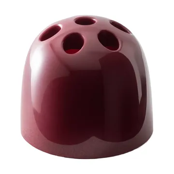 Dedalino pot à crayons - Rouge rubis - Artemide