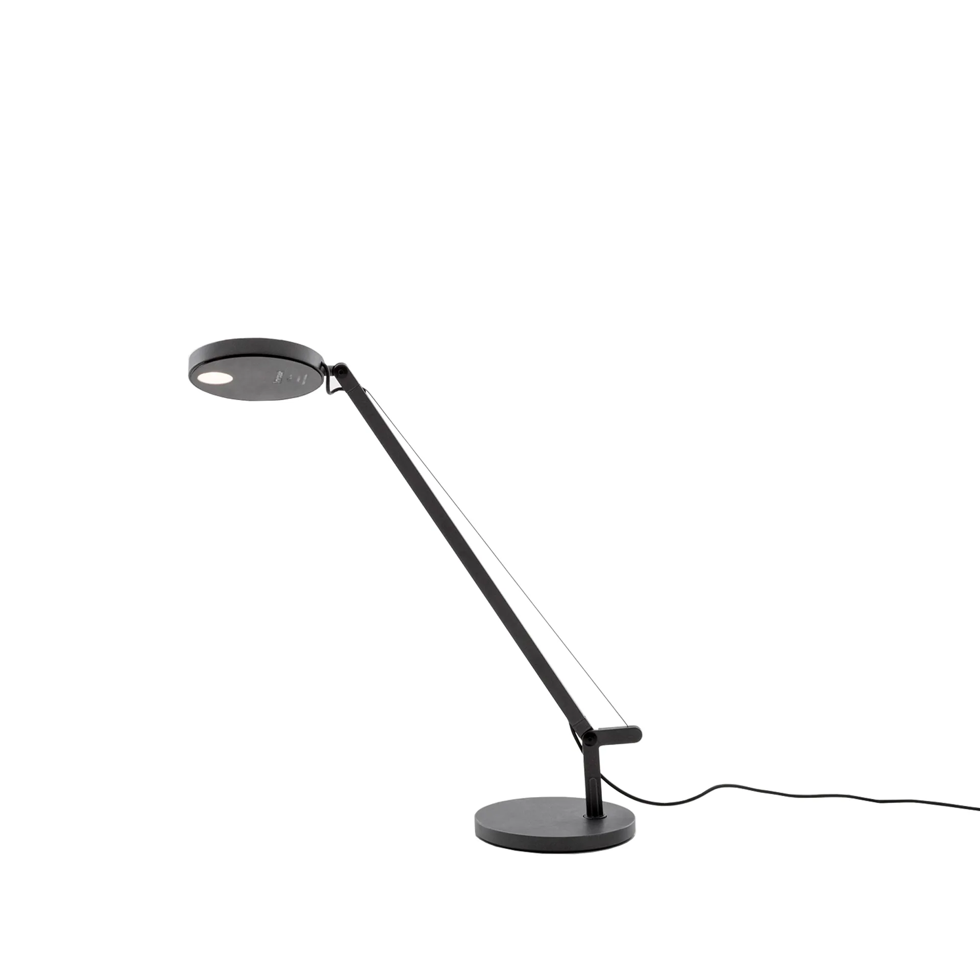 Demetra Micro lampe de bureau, gris anthracite Artemide