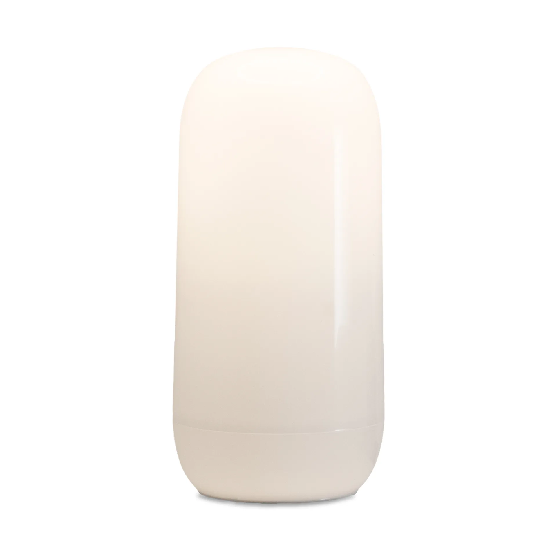 Gople lampe de table portable 26,7 cm, Blanc Artemide