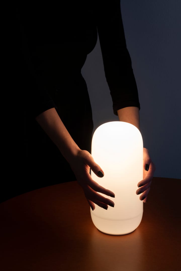 Gople lampe de table portable 26,7 cm - Blanc - Artemide