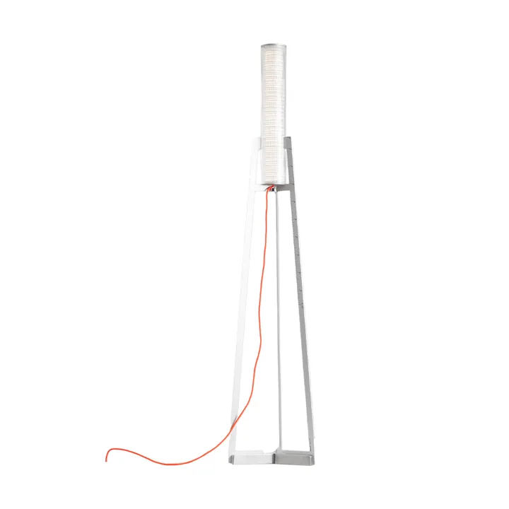 Lampadaire Criosfera - Glass-silver - Artemide
