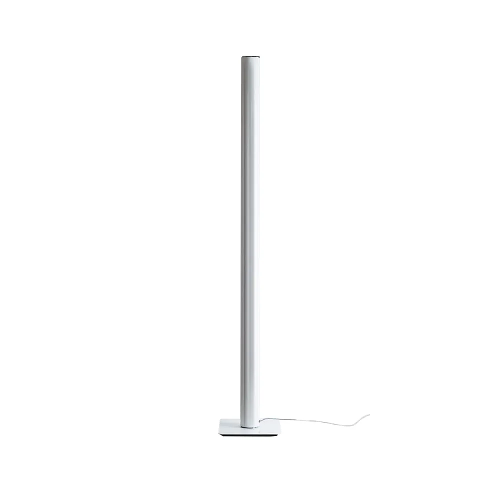 Artemide Lampadaire Ilio blanc brillant