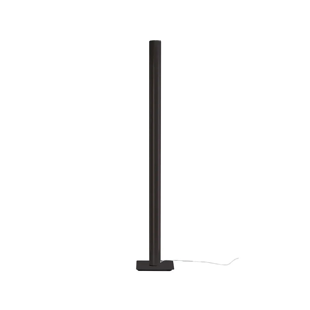 Artemide Lampadaire Ilio noir brillant