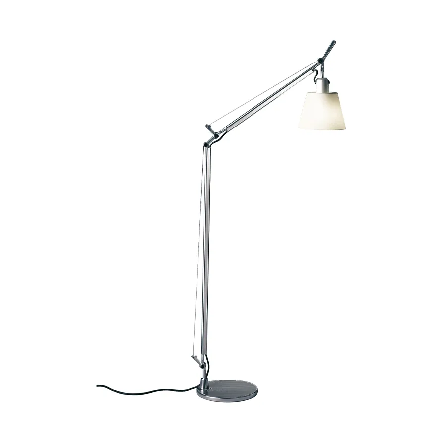 Lampadaire Tolomeo Basculante Reading  - Parchment,  Artemide