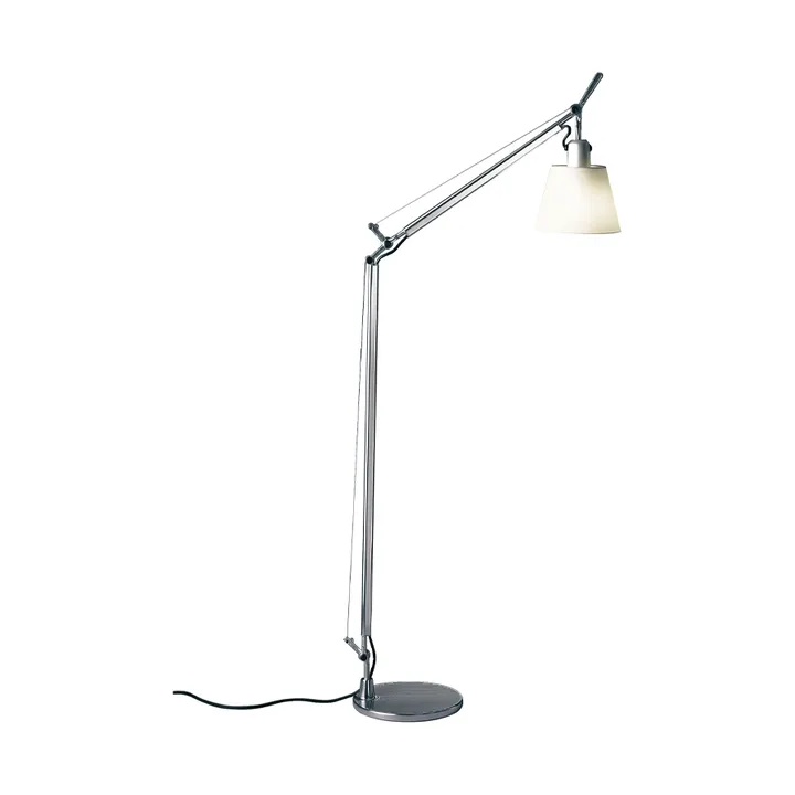 Lampadaire Tolomeo Basculante Reading  - Parchment - Artemide