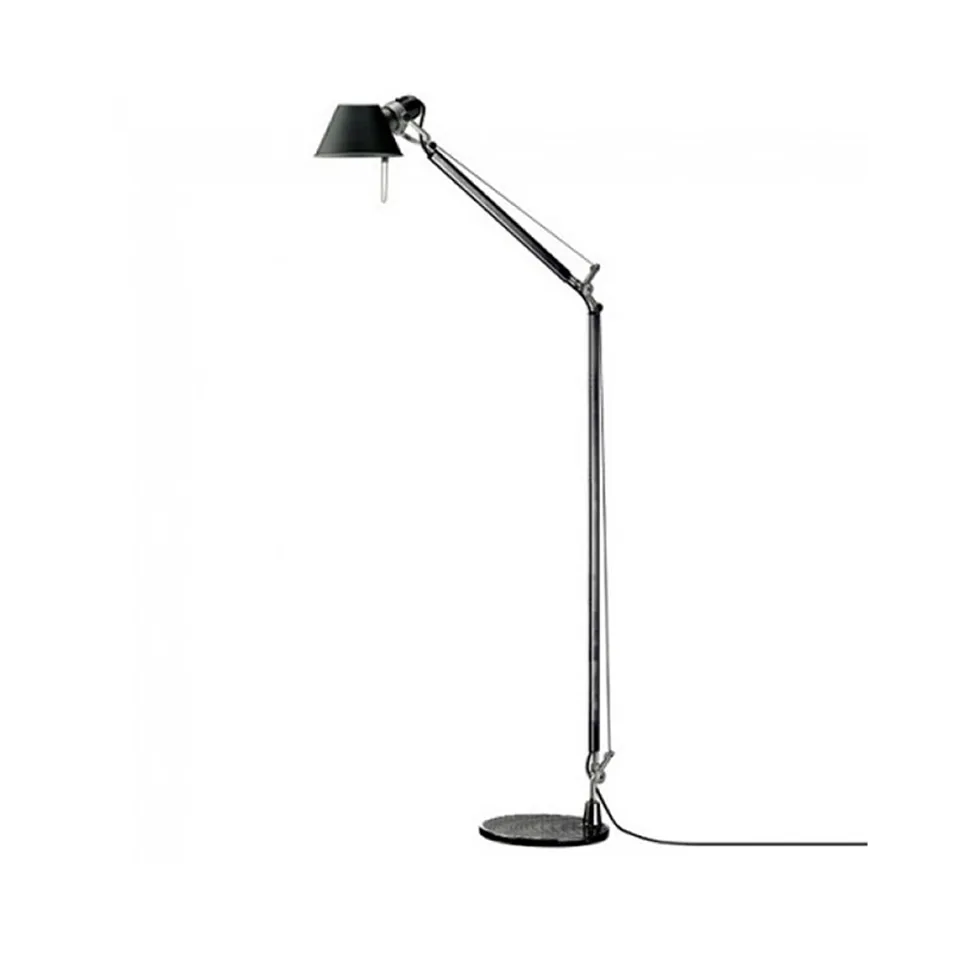 Lampadaire Tolomeo Reading E27 - Black,  Artemide