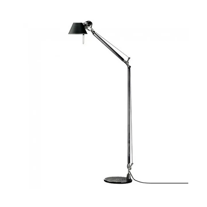 Lampadaire Tolomeo Reading E27 - Black - Artemide