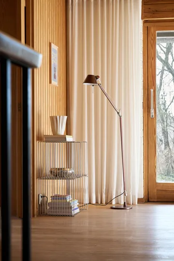 Lampadaire Tolomeo Reading E27 special edition - Brown metallic - Artemide