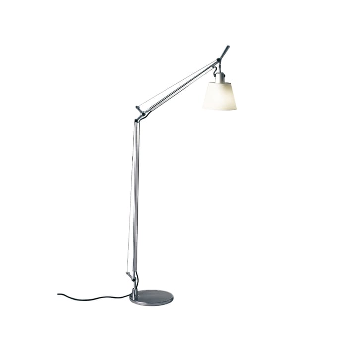 Lampe de lecture Tolomeo Basculante sur pied - Parchment - Artemide