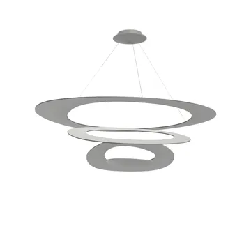 Lampe de plafond à LED 2700K Pirce - blanc - Artemide