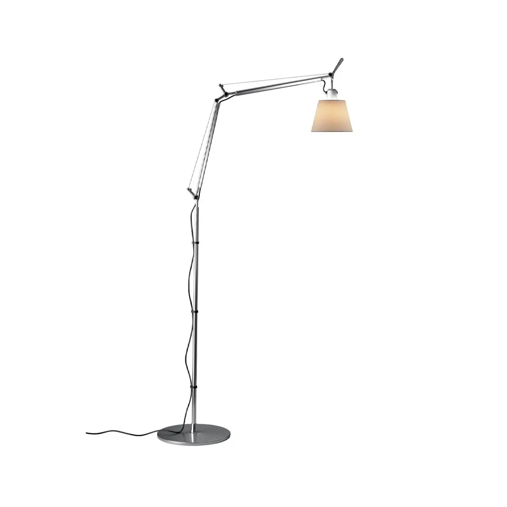 Lampe de sol Tolomeo Basculante, Pargament Artemide
