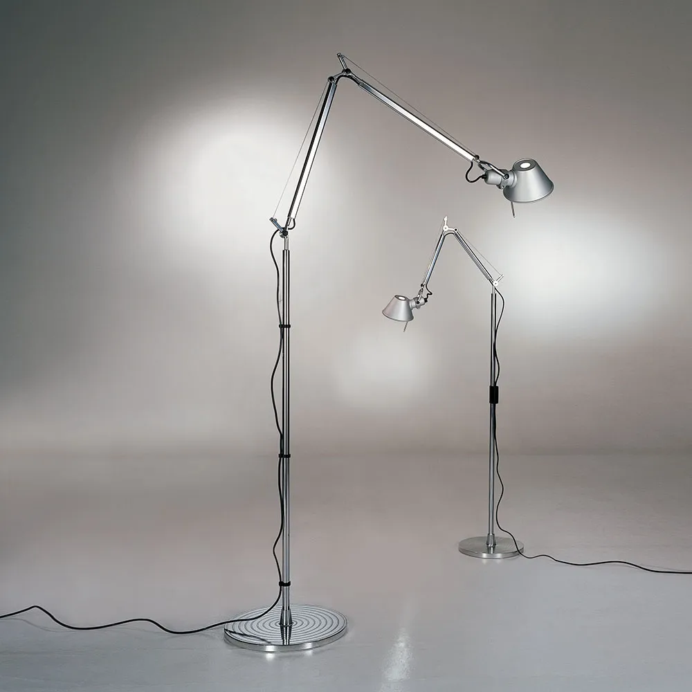 Lampe de sol Tolomeo Basculante, Pargament Artemide