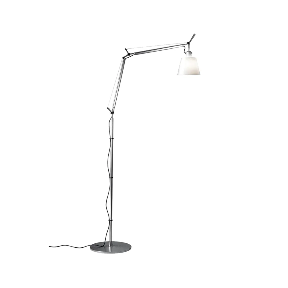Lampe de sol Tolomeo Basculante, Silk Artemide