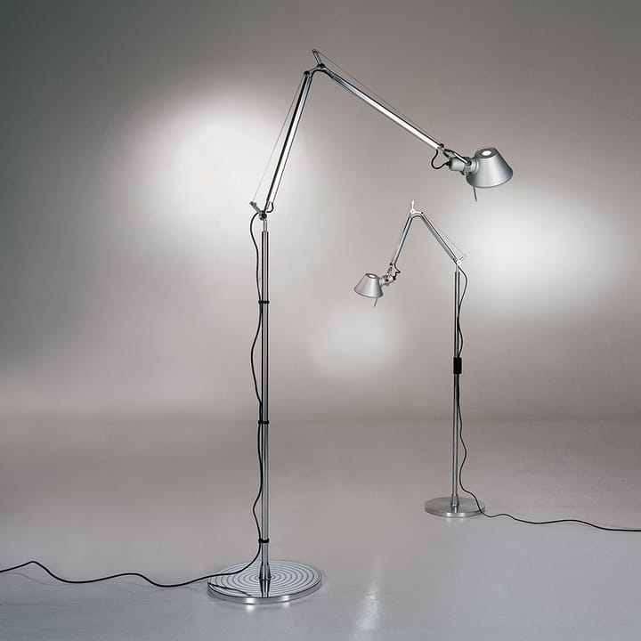 Lampe de sol Tolomeo Basculante - Silk - Artemide