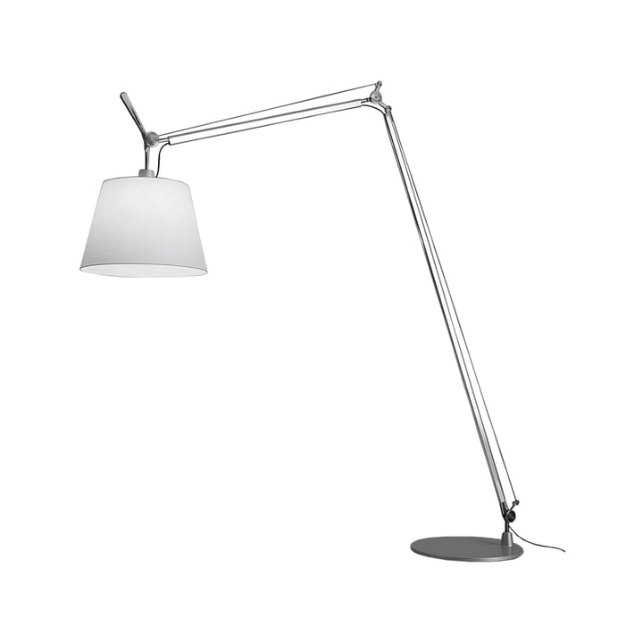 Lampe de sol Tolomeo Maxi - aluminium - Artemide