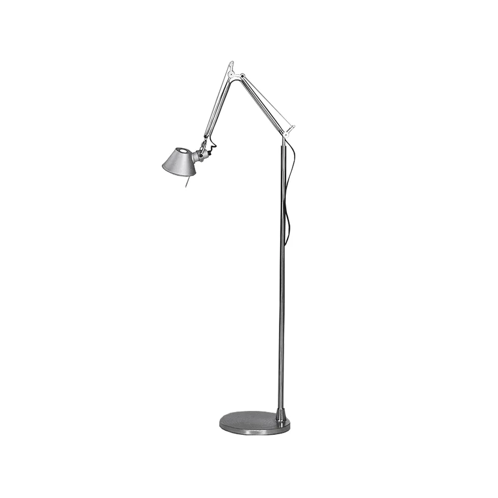 Lampe de sol Tolomeo Micro, Aluminium, led Artemide