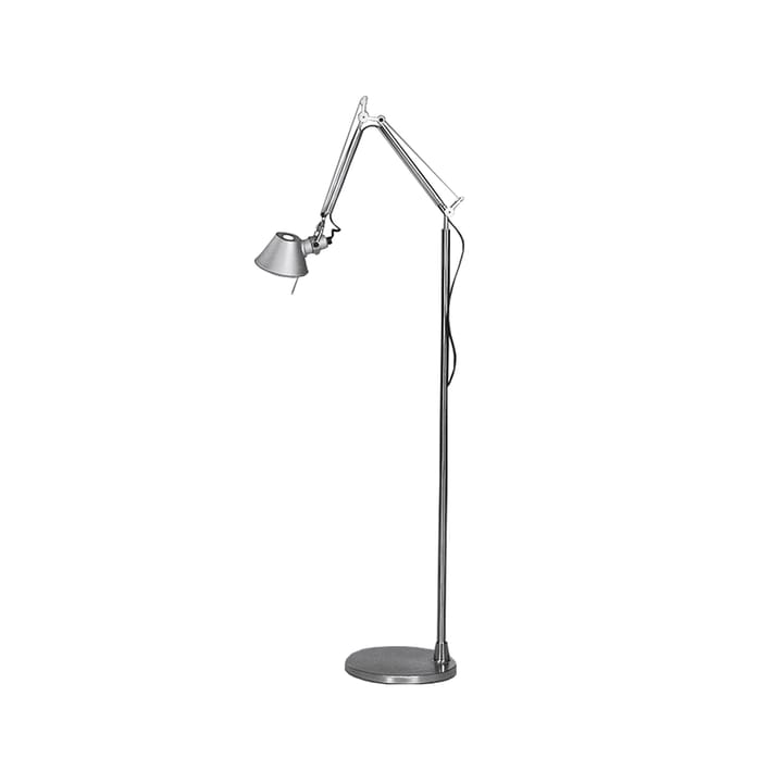 Lampe de sol Tolomeo Micro - Aluminium, led - Artemide