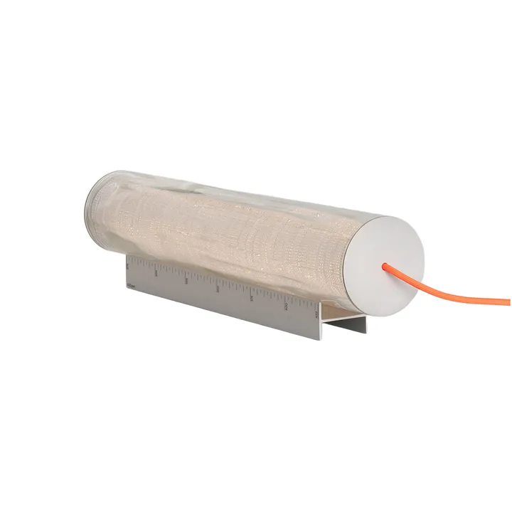 Lampe de table Criosfera Horizontale - Glass-silver - Artemide