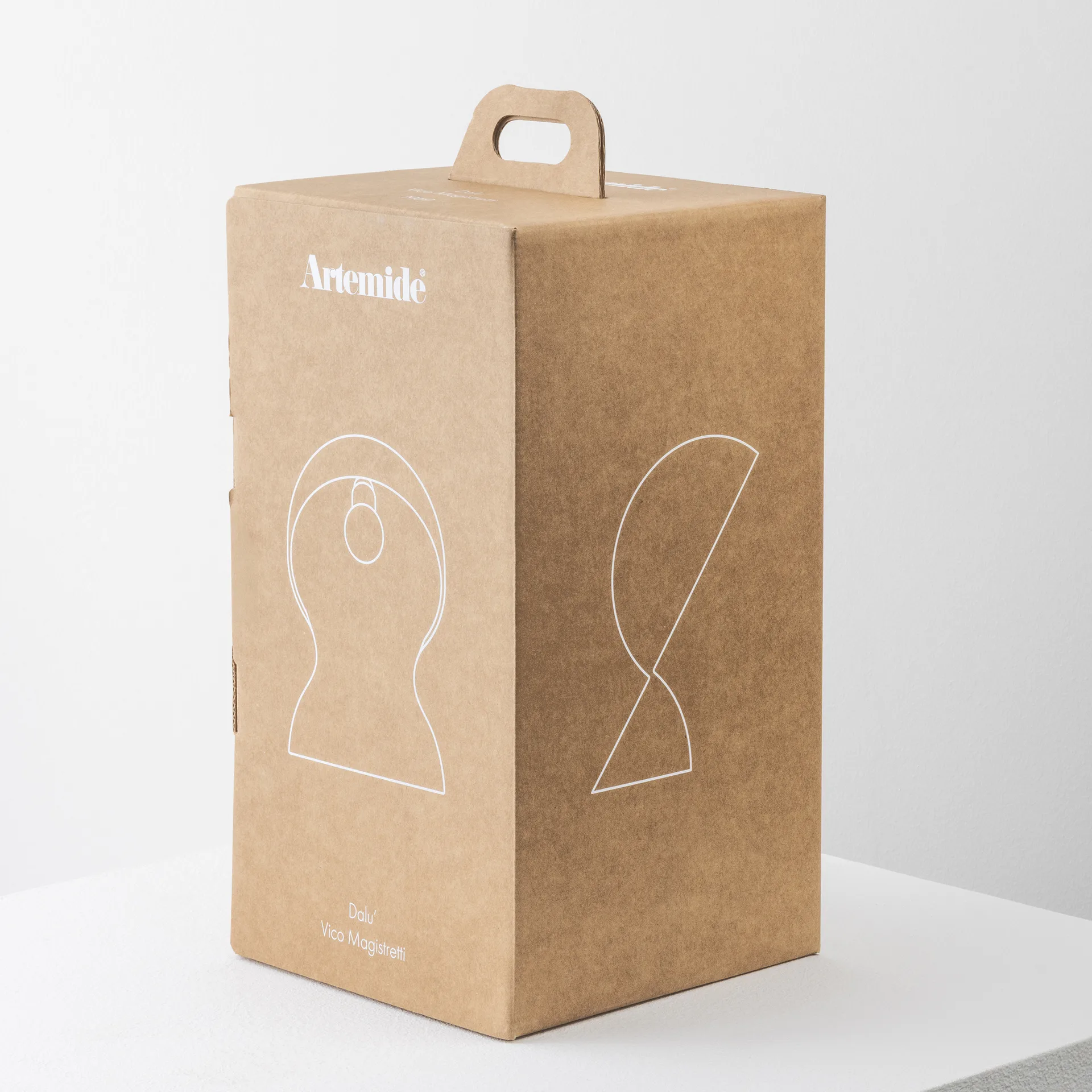 Lampe de table Dalu’, Blue Klein Artemide