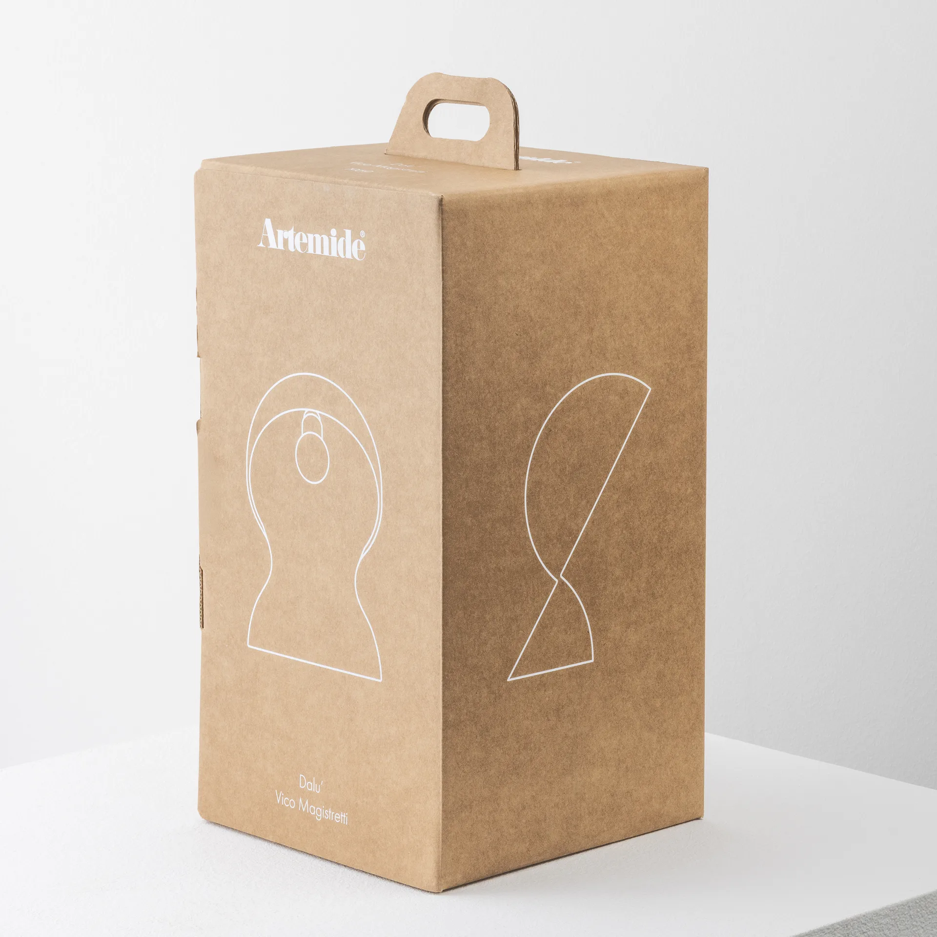 Lampe de table Dalu’, Lavender Artemide