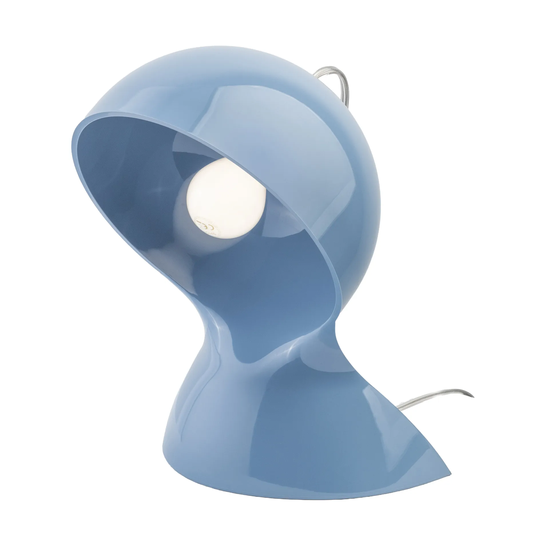 Lampe de table Dalu’, Light blue Artemide
