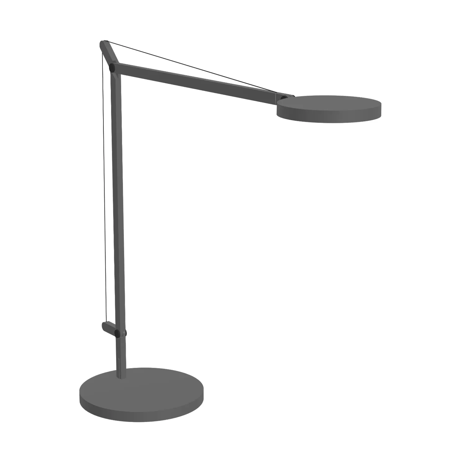 Lampe de table Demetra - Anthracite grey,  Artemide