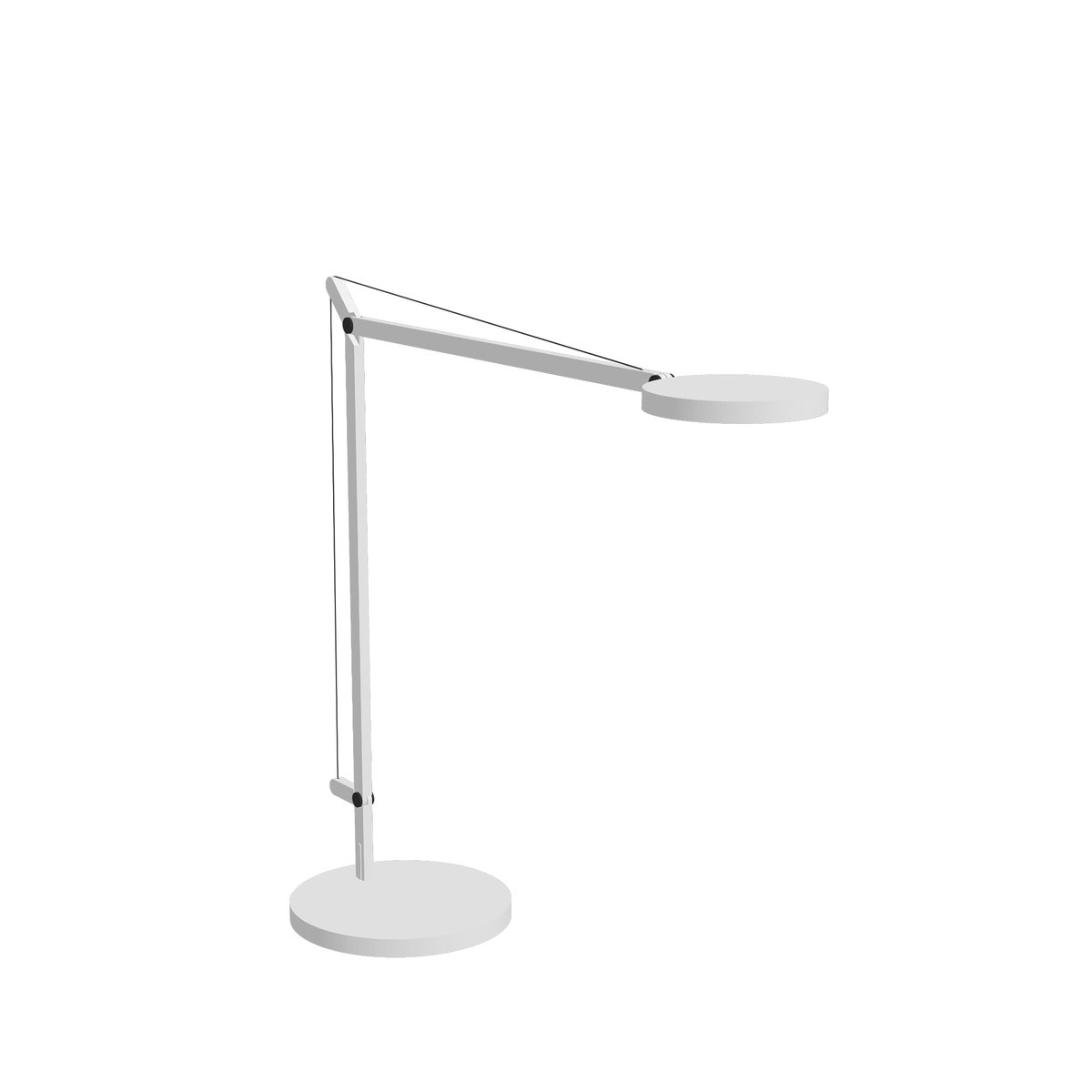 Artemide Lampe de table Demetra blanc | Design Scandinave | Lampes de table | Blanc