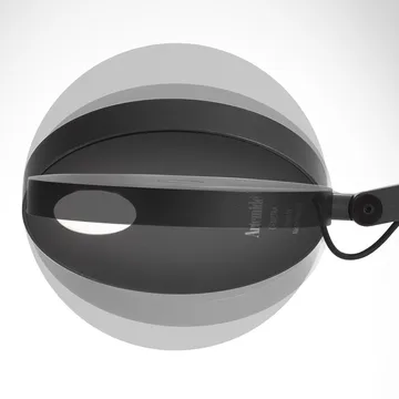 Lampe de table Demetra - Glossy black - Artemide