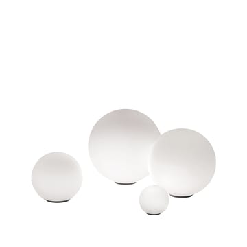 Lampe de table Dioscuri - blanc, 14cm - Artemide