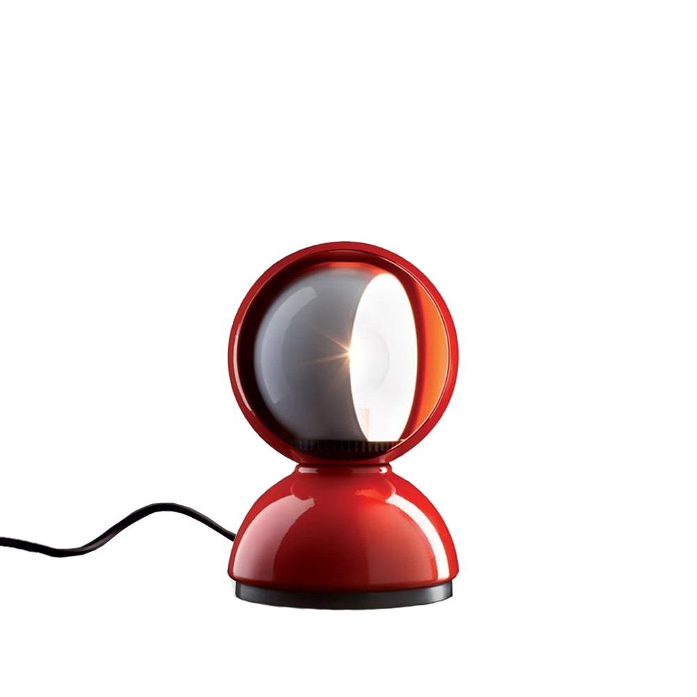 Artemide Lampe de table Eclisse rouge | Design Scandinave | Lampes de table | Rouge