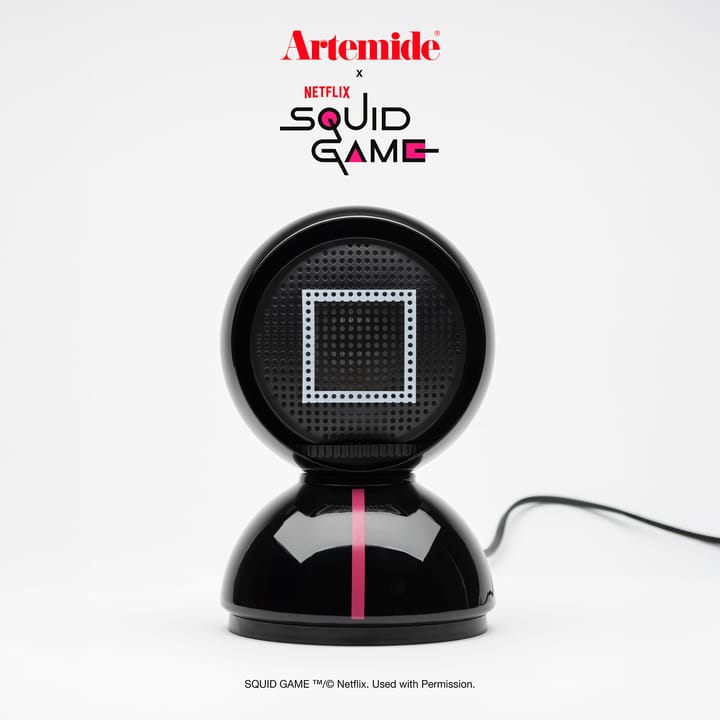 Lampe de table Édition Spéciale Eclisse x Squid Game, Guard black Artemide