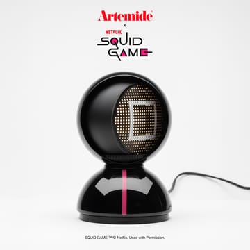 Lampe de table Édition Spéciale Eclisse x Squid Game - Guard black - Artemide