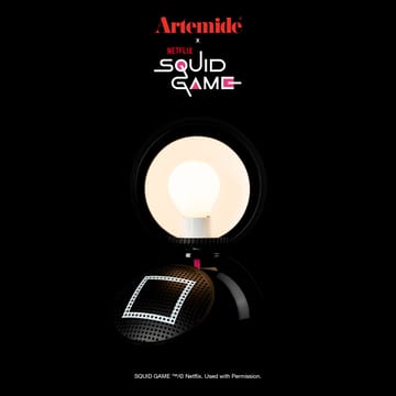 Lampe de table Édition Spéciale Eclisse x Squid Game - Guard black - Artemide