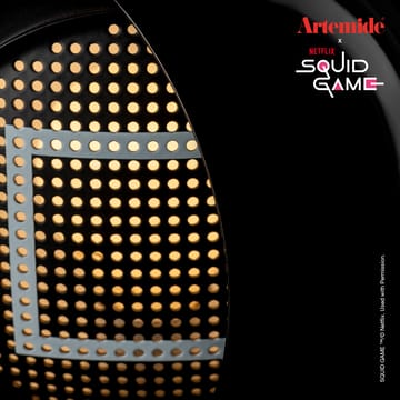 Lampe de table Édition Spéciale Eclisse x Squid Game - Guard black - Artemide